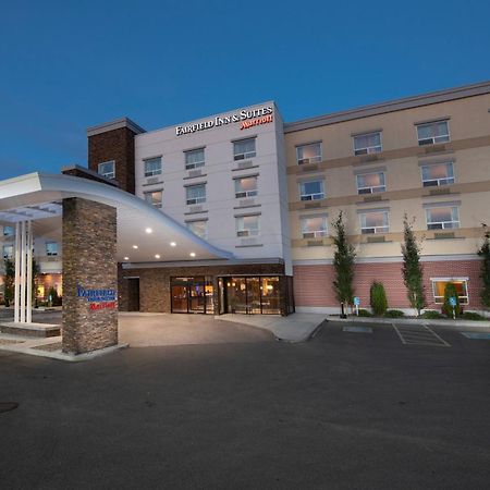 Fairfield Inn & Suites By Marriott Edmonton North Exteriér fotografie