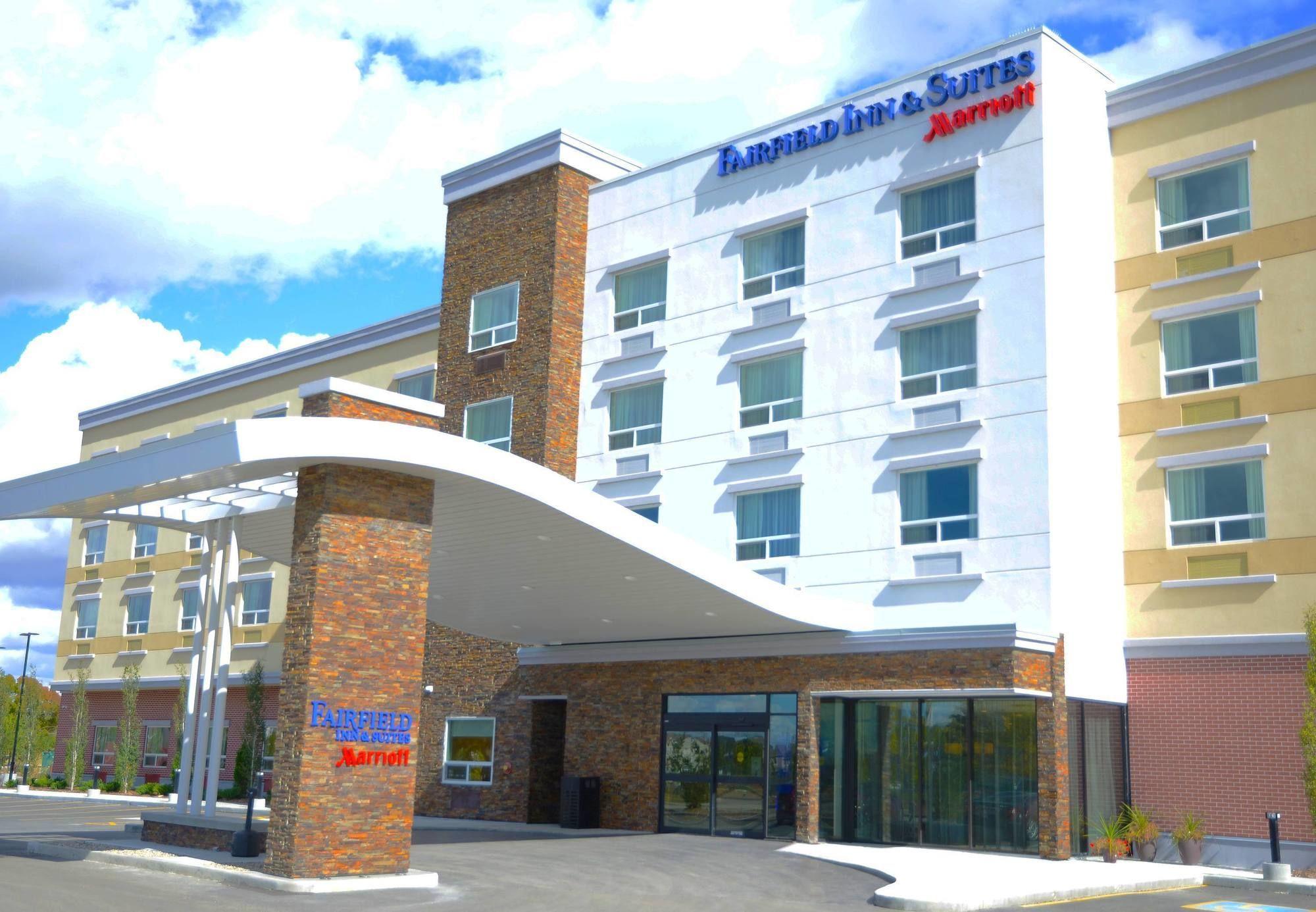 Fairfield Inn & Suites By Marriott Edmonton North Exteriér fotografie