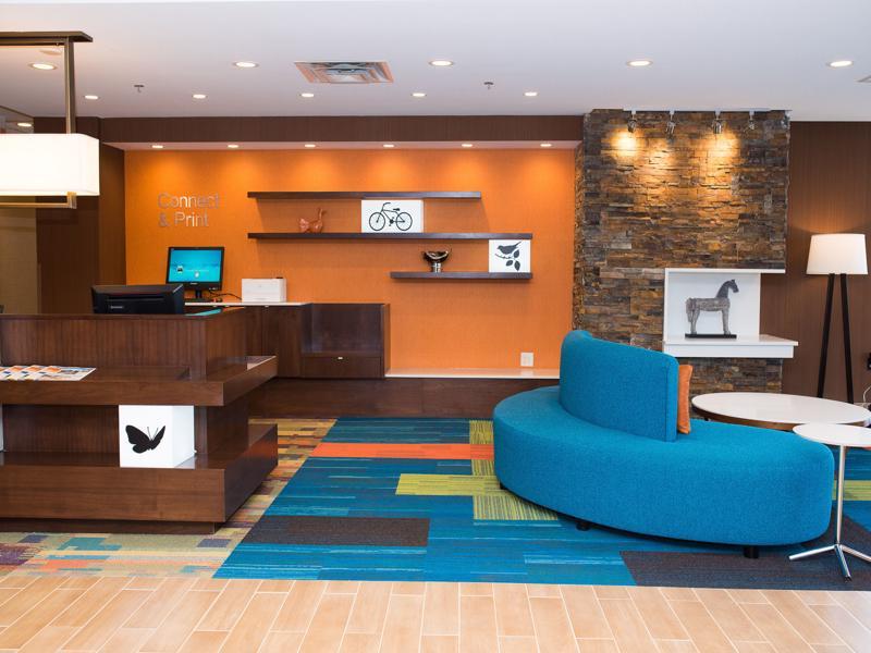 Fairfield Inn & Suites By Marriott Edmonton North Exteriér fotografie