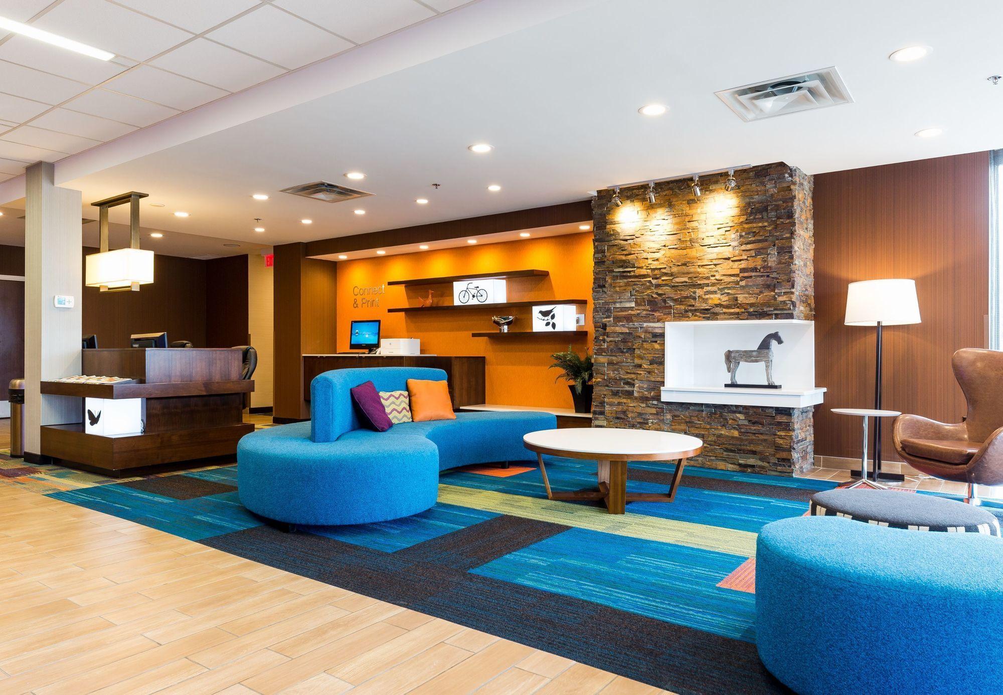 Fairfield Inn & Suites By Marriott Edmonton North Exteriér fotografie
