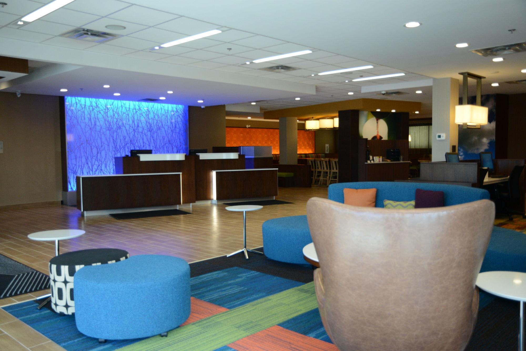 Fairfield Inn & Suites By Marriott Edmonton North Exteriér fotografie