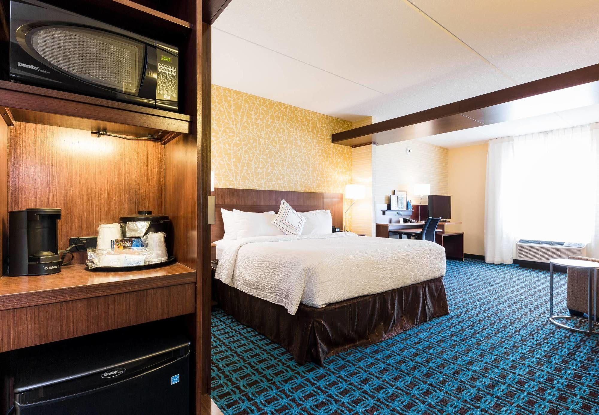 Fairfield Inn & Suites By Marriott Edmonton North Exteriér fotografie
