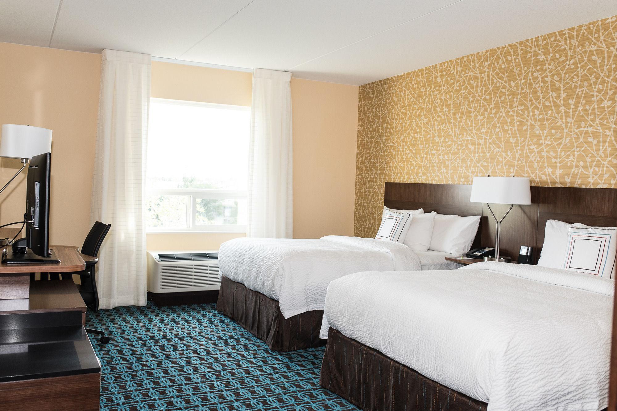 Fairfield Inn & Suites By Marriott Edmonton North Exteriér fotografie