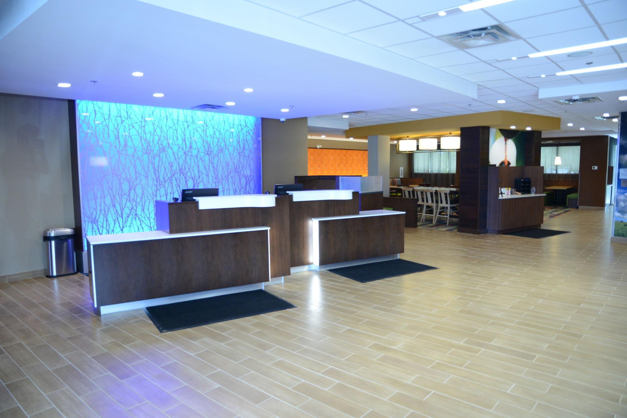 Fairfield Inn & Suites By Marriott Edmonton North Exteriér fotografie