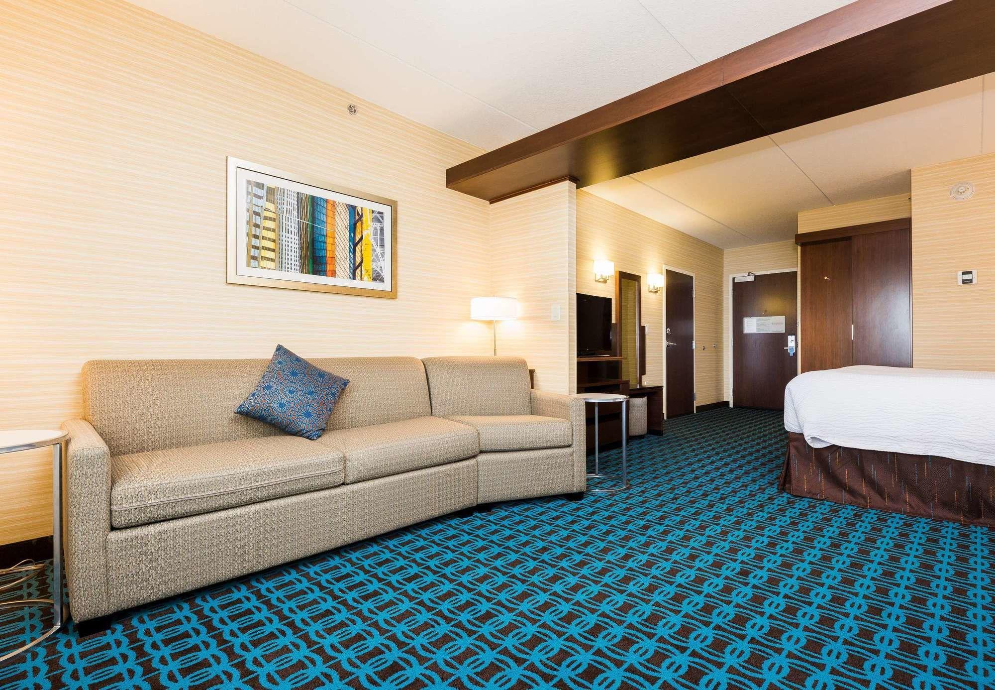 Fairfield Inn & Suites By Marriott Edmonton North Exteriér fotografie