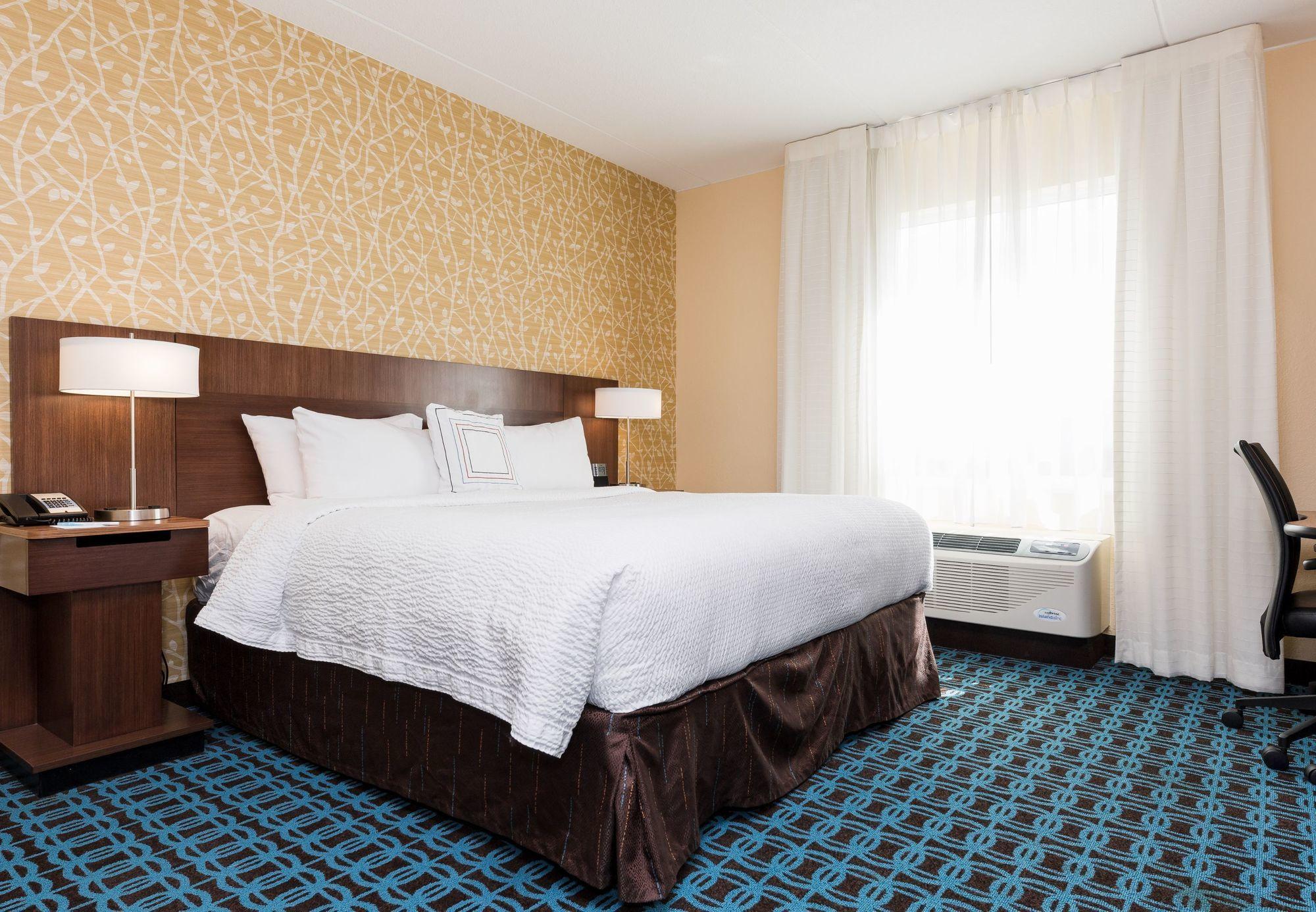 Fairfield Inn & Suites By Marriott Edmonton North Exteriér fotografie