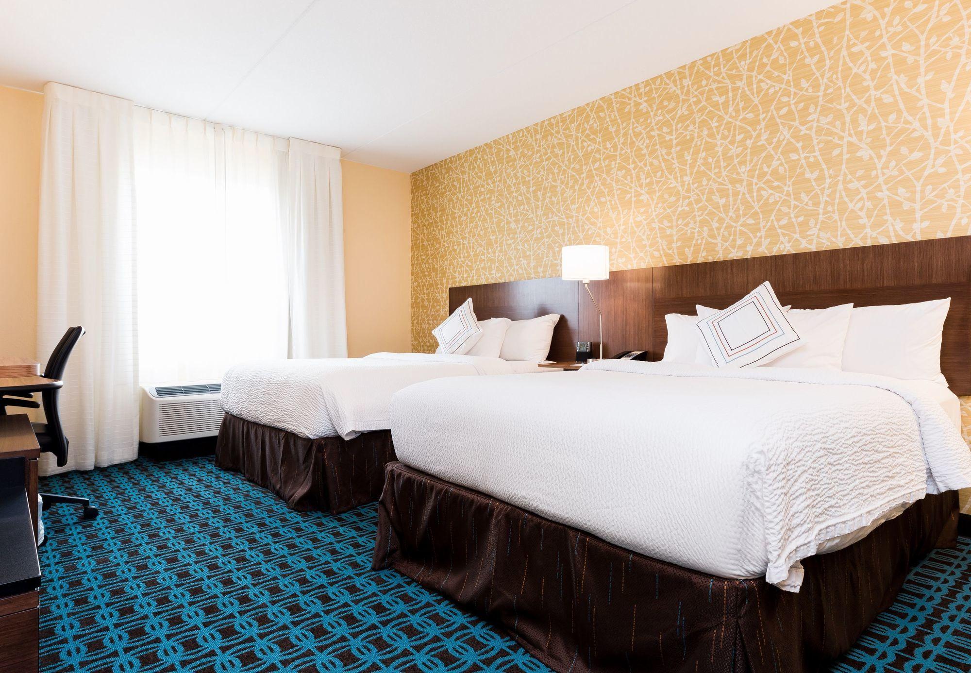 Fairfield Inn & Suites By Marriott Edmonton North Exteriér fotografie