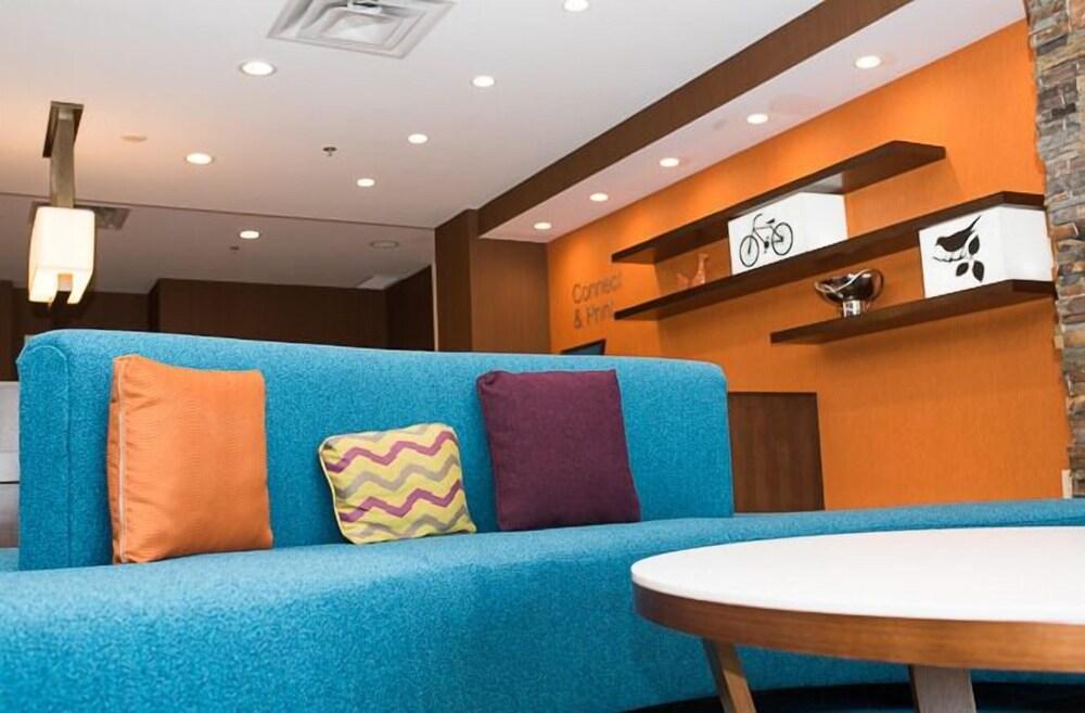 Fairfield Inn & Suites By Marriott Edmonton North Exteriér fotografie