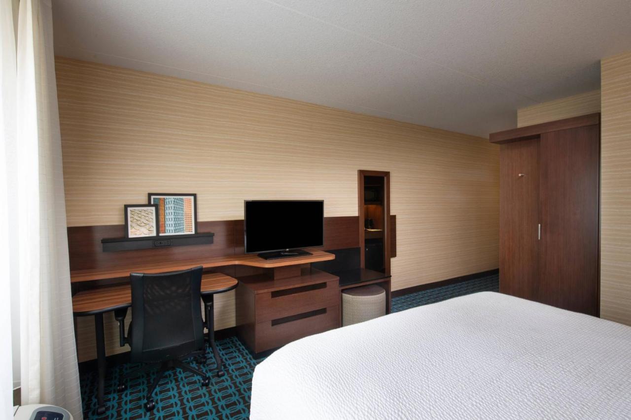 Fairfield Inn & Suites By Marriott Edmonton North Exteriér fotografie