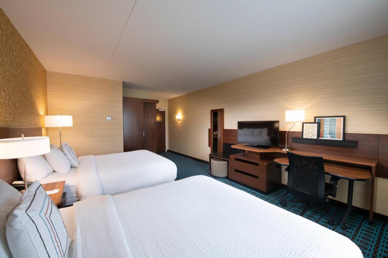 Fairfield Inn & Suites By Marriott Edmonton North Exteriér fotografie