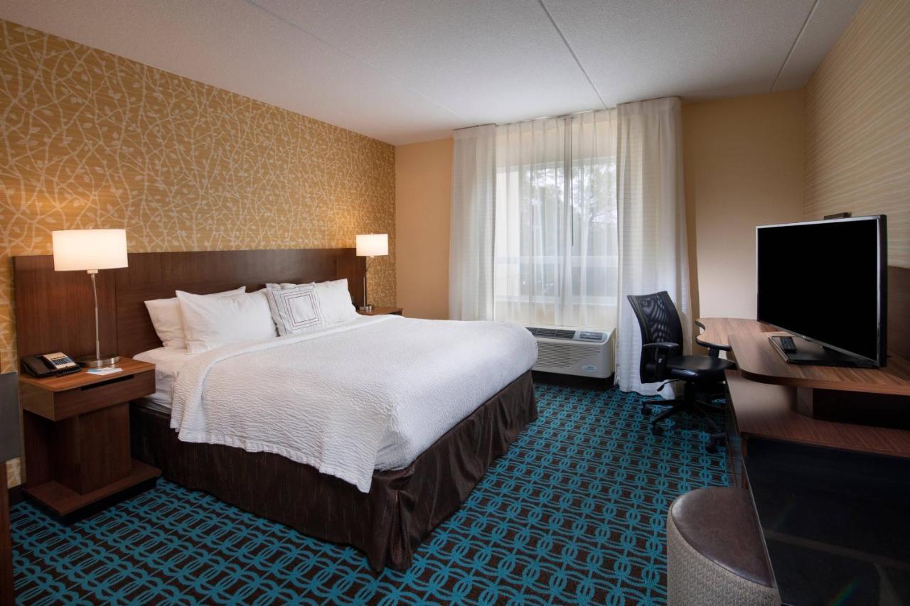 Fairfield Inn & Suites By Marriott Edmonton North Exteriér fotografie