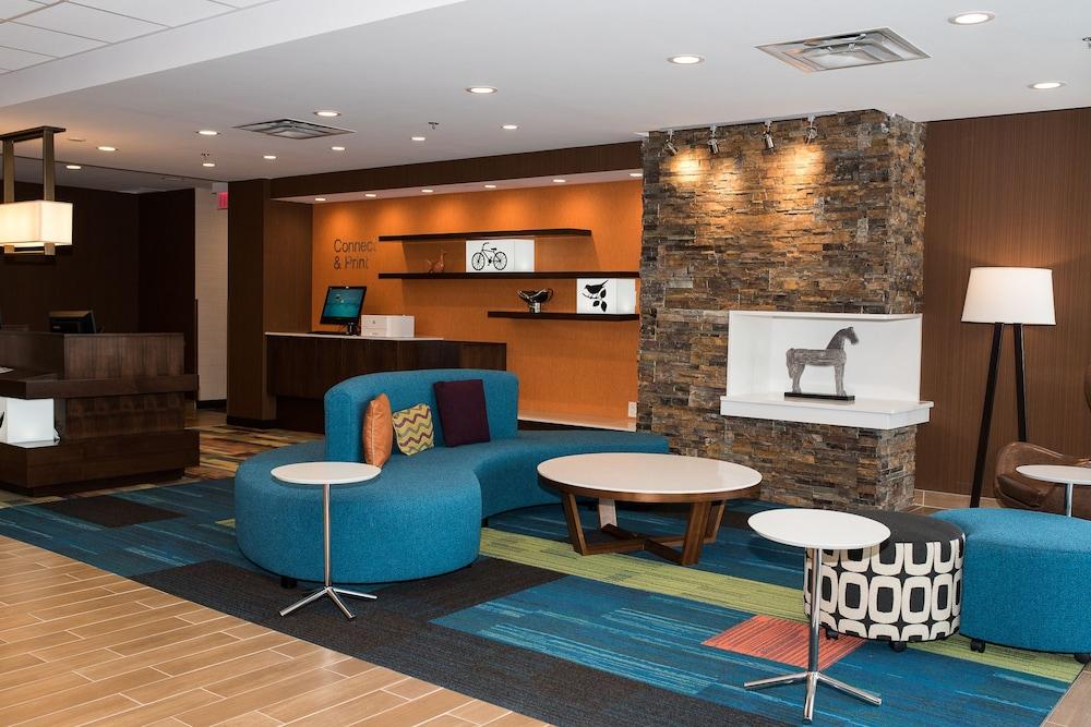Fairfield Inn & Suites By Marriott Edmonton North Exteriér fotografie