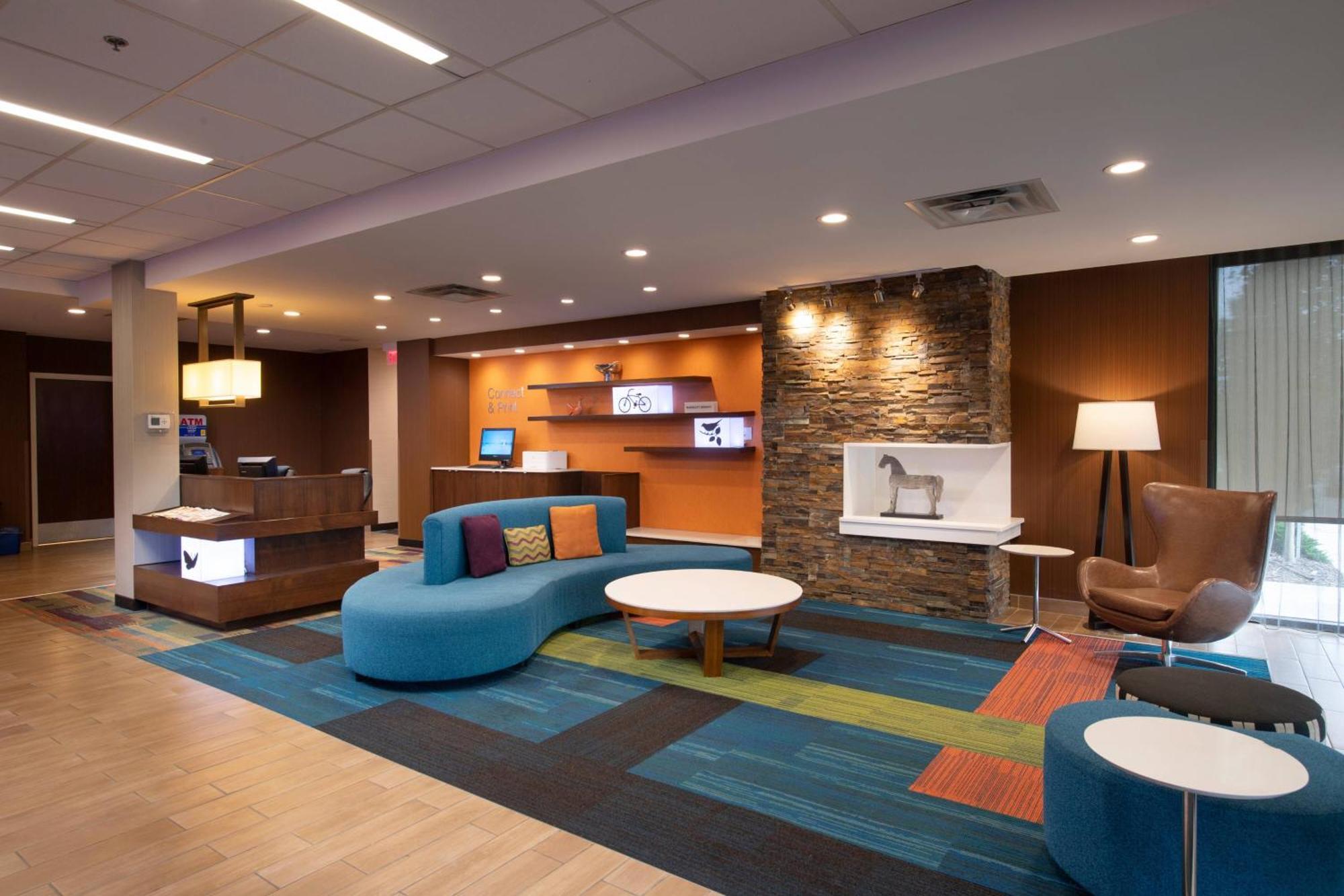 Fairfield Inn & Suites By Marriott Edmonton North Exteriér fotografie