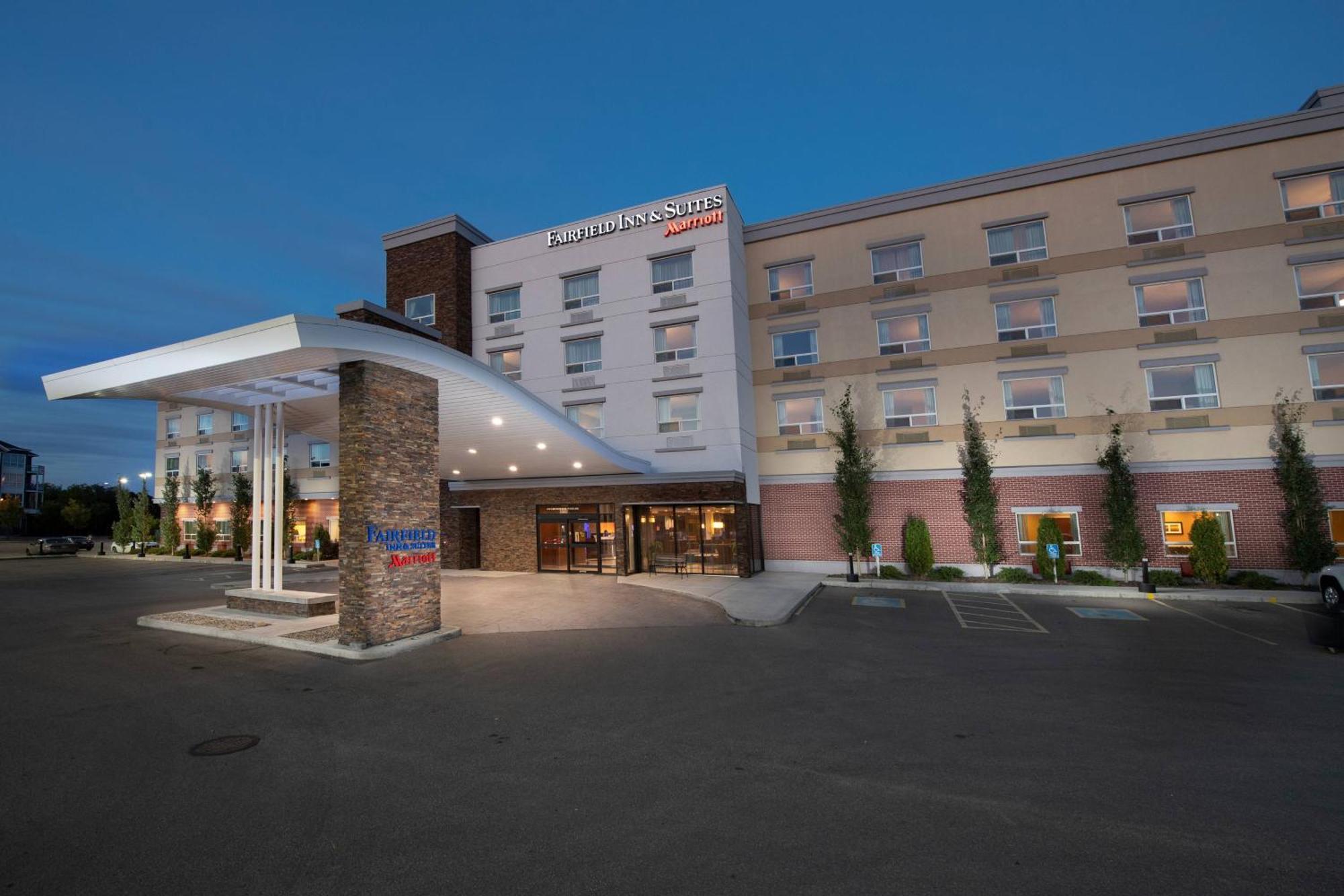 Fairfield Inn & Suites By Marriott Edmonton North Exteriér fotografie