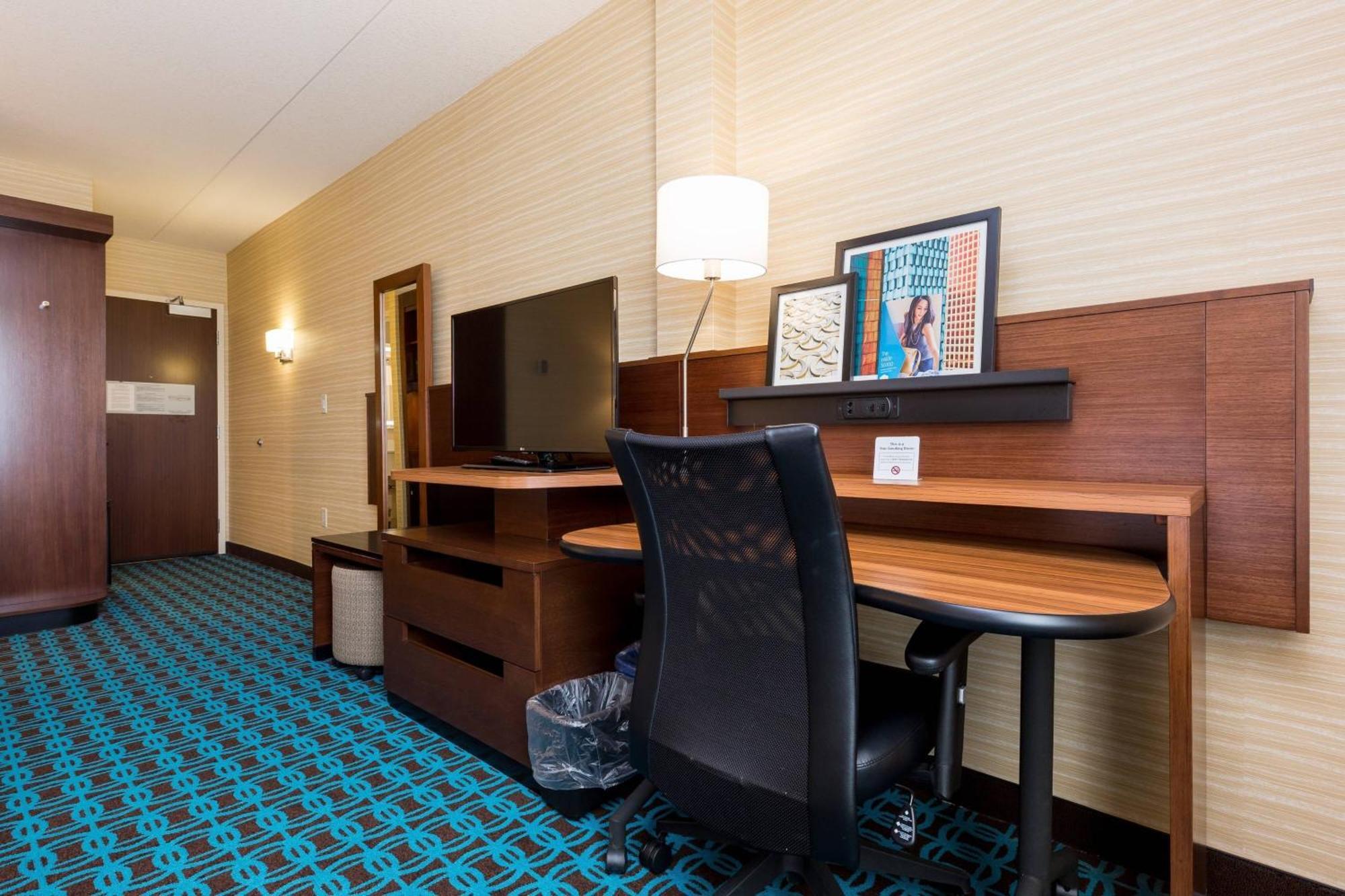 Fairfield Inn & Suites By Marriott Edmonton North Exteriér fotografie