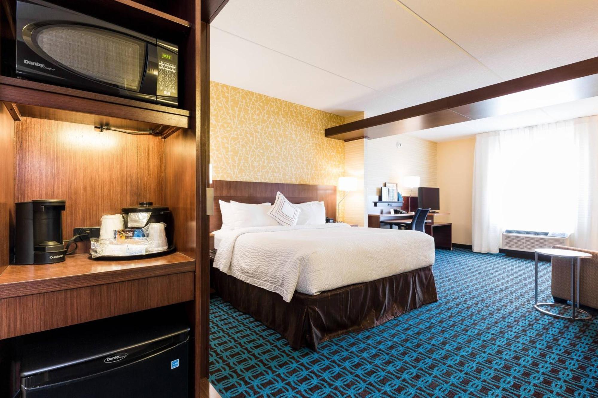 Fairfield Inn & Suites By Marriott Edmonton North Exteriér fotografie
