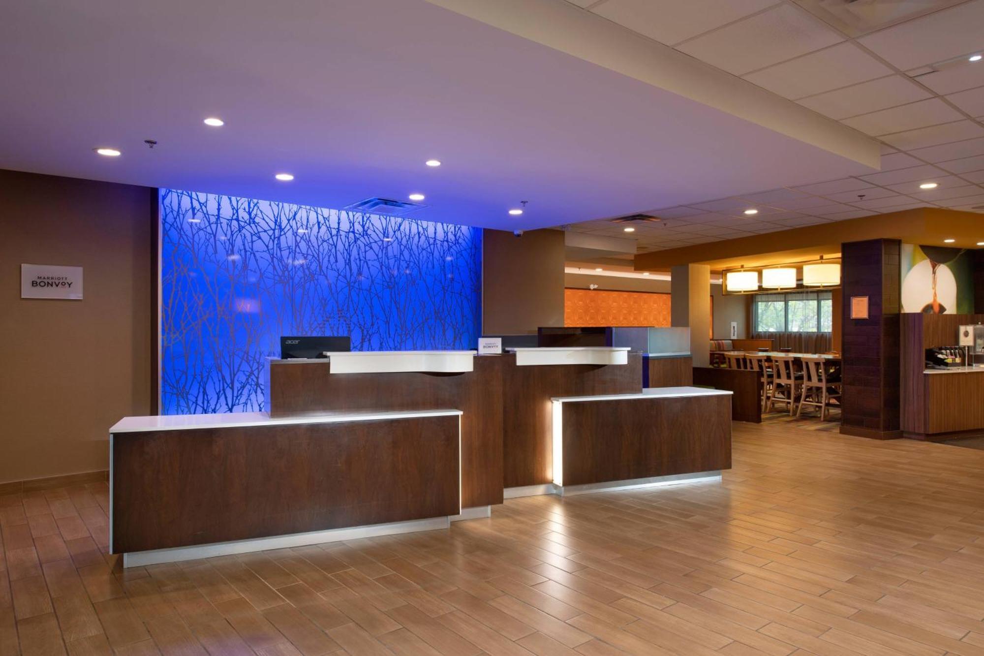 Fairfield Inn & Suites By Marriott Edmonton North Exteriér fotografie