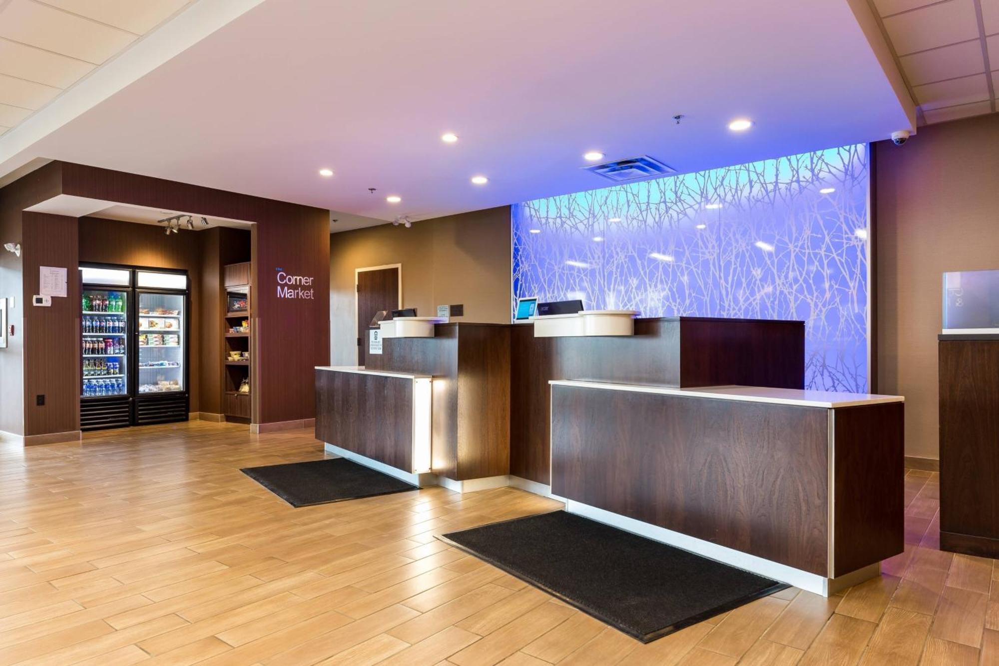 Fairfield Inn & Suites By Marriott Edmonton North Exteriér fotografie