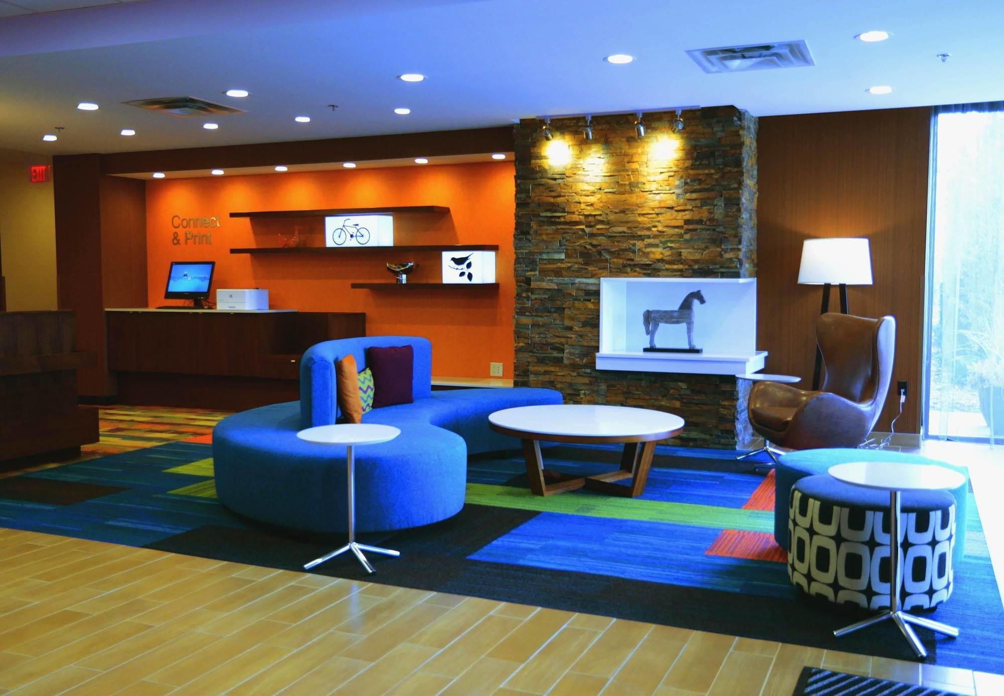Fairfield Inn & Suites By Marriott Edmonton North Exteriér fotografie