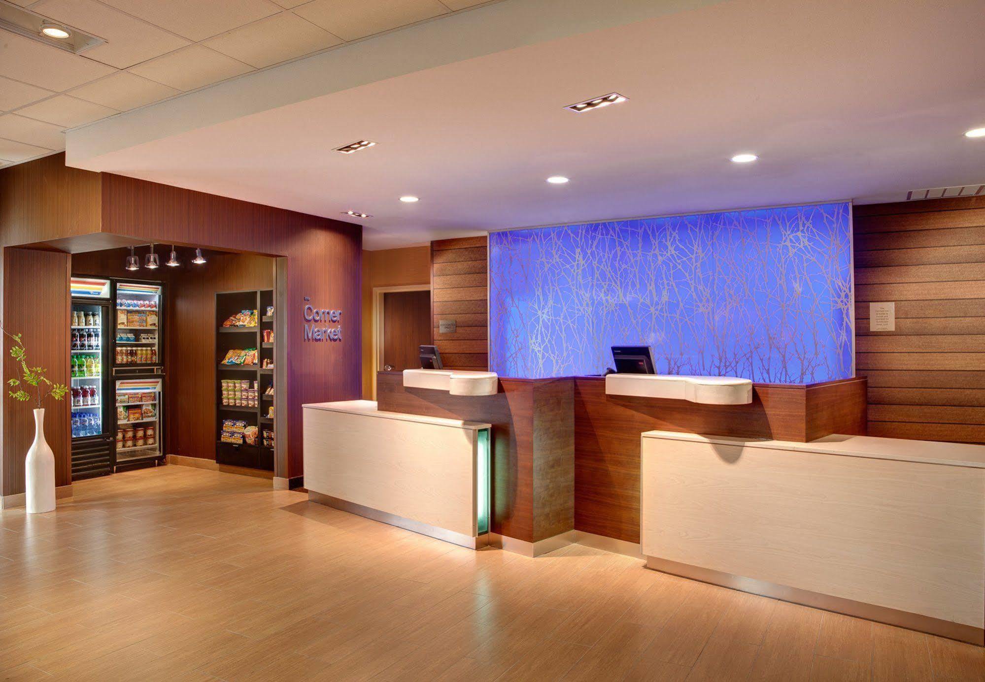 Fairfield Inn & Suites By Marriott Edmonton North Exteriér fotografie